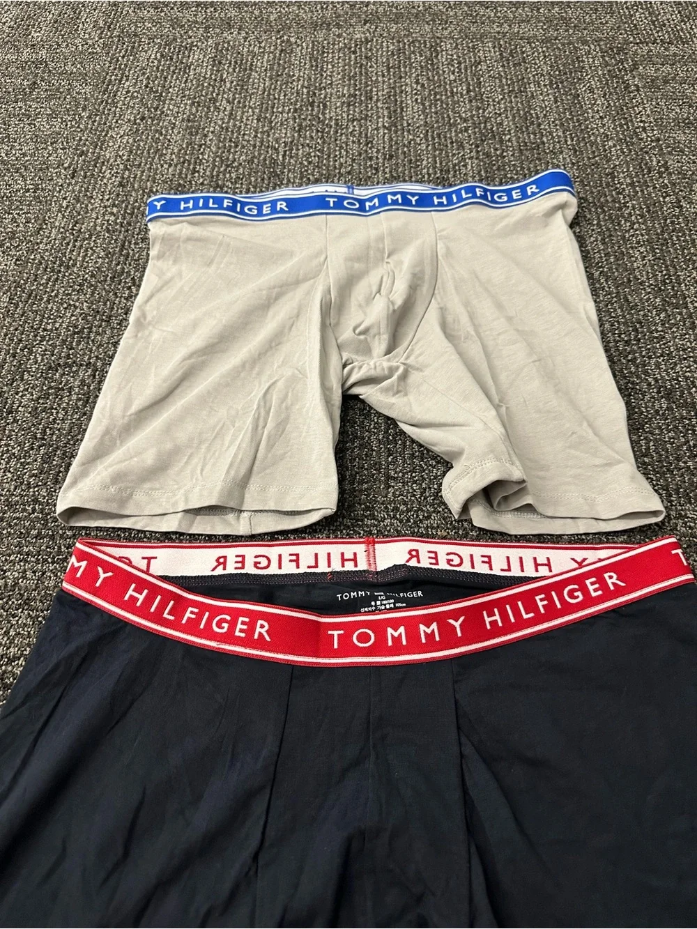 Tommy Hilfiger Men's Sz L Cotton Stretch Boxer Set Of 2